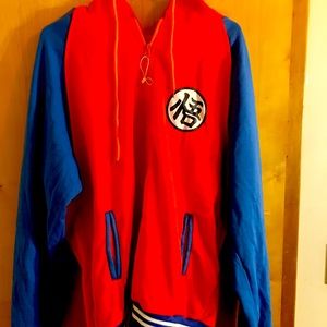 Dragon ball z zip up hoodie brand new no tags xxl